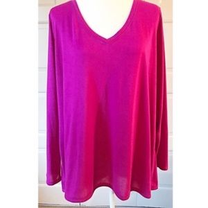Lane Bryant Size 18-20 Long Sleeve Tee